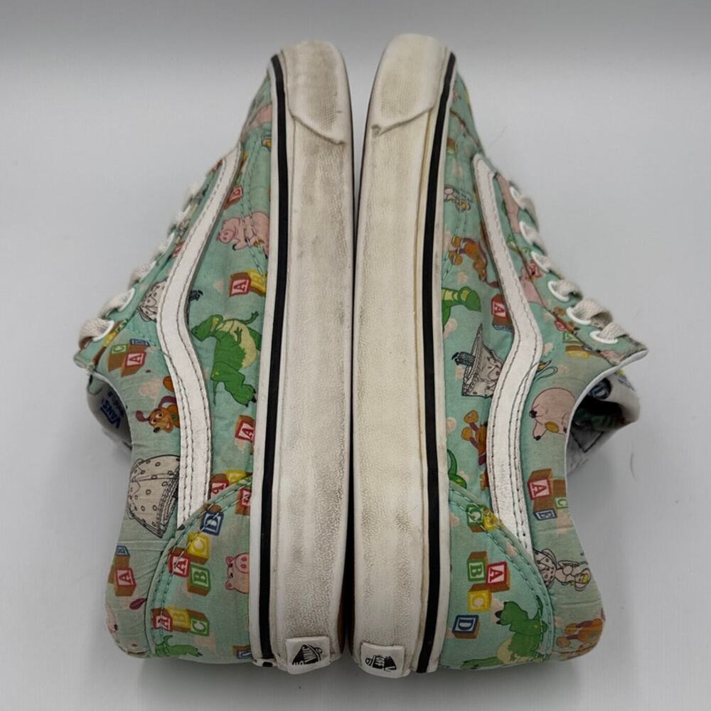 Vans Old Skool Toy Story Andy's Toys Womens 9 EU40 Woody Buzz Rex Skate Shoes - Picture 6 of 13